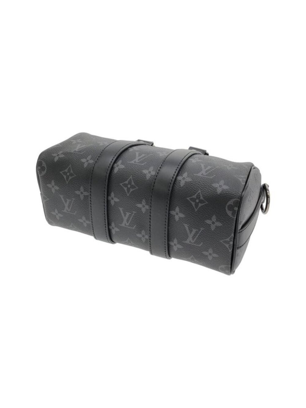 Louis Vuitton Monogram Eclipse Reverse Keepall Bandouliere 25 cm Boston Bag - Picture 3 of 8